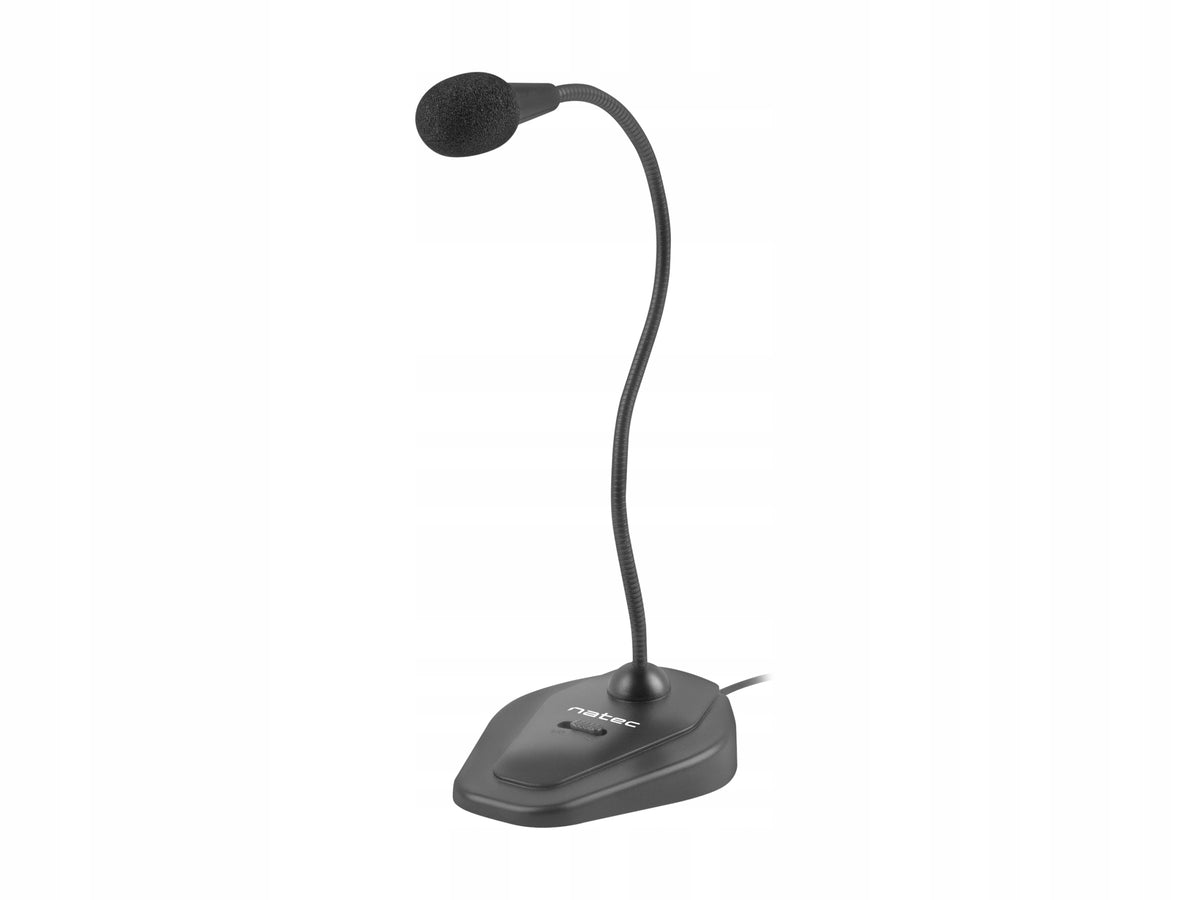 Microphone Natec Giraffe 2 black Packaging status original