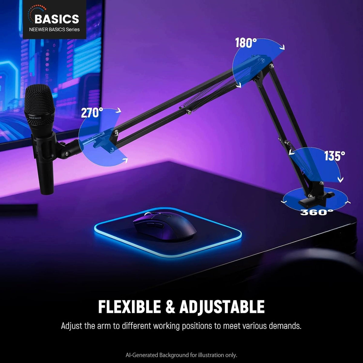 Microphone Neewer MS006 Manufacturer code 5908040173164