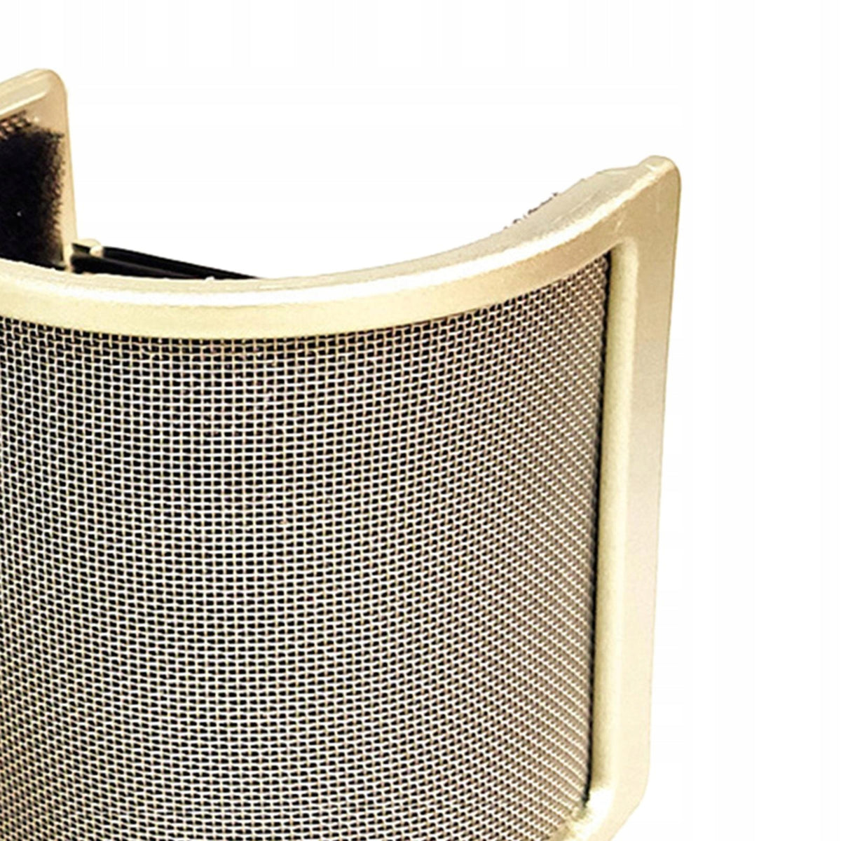 Microphone Pop Shield Windscreen Stable Structure Aureate with Cotton Packaging status original