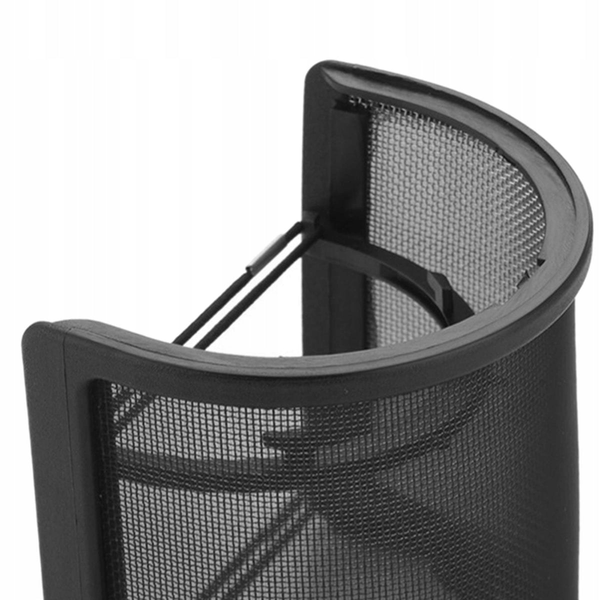 Microphone Pop Shield Windscreen Stable Structure Black without Cotton Packaging status original