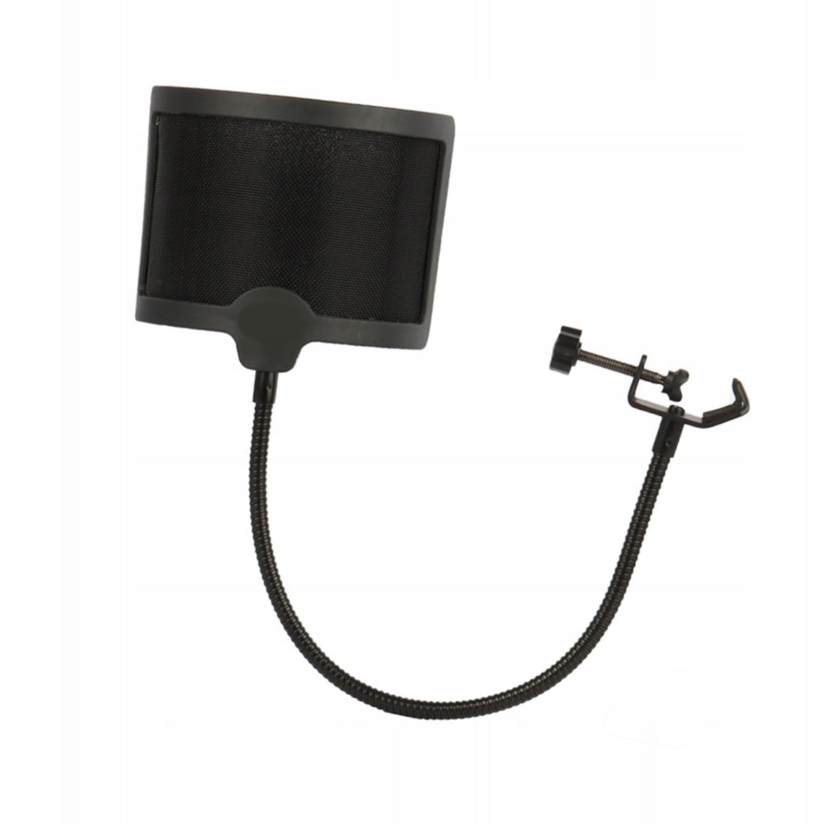 Microphone Pops Filter Mic Wind Pops Screen Noise Reduction with Flexible