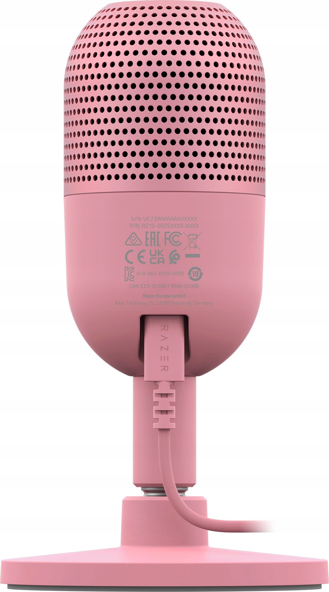 Microphone RAZER Seiren V3 Mini Gaming Pink Brand Razer