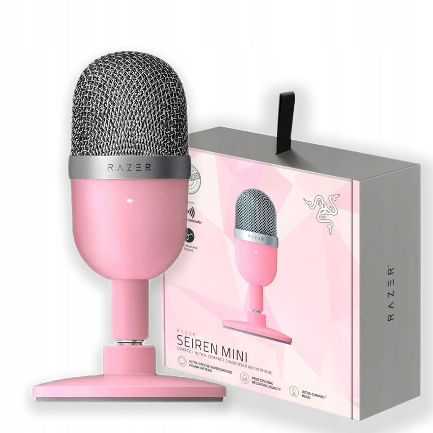 Microphone Razer Seiren Mini Compact Pink Hit Manufacturer code 8886419377122