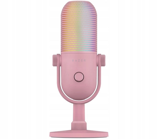 Microphone Razer Seiren V3 Chroma Wired Dynamic Pink