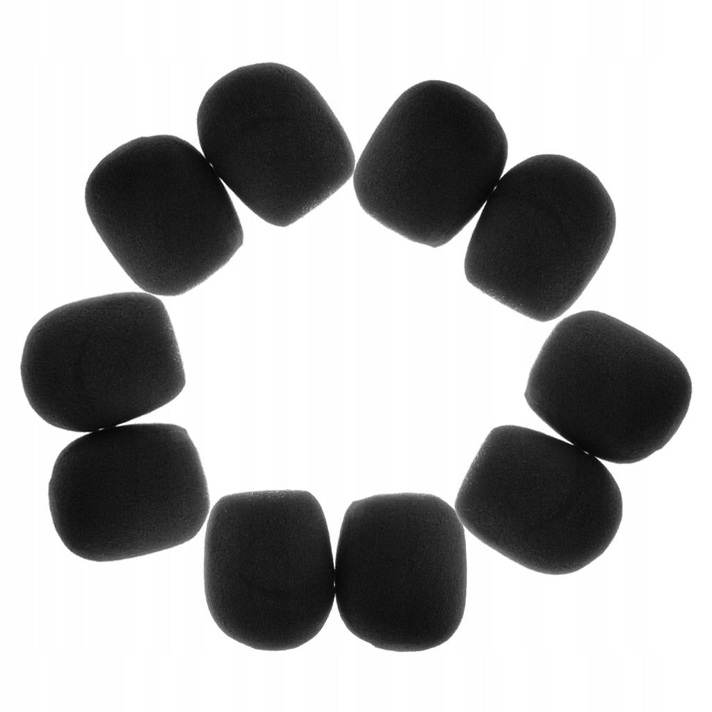 Microphone Sponge Black