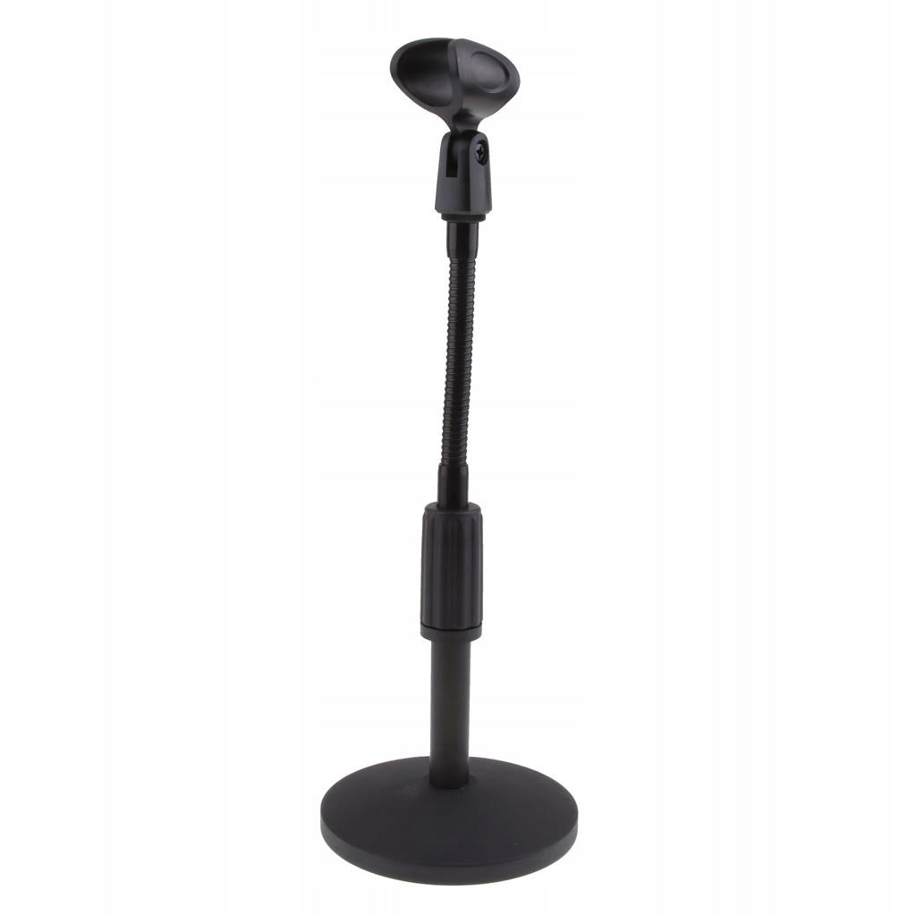 Microphone Stand Holder, Adjustable Hose Microphone Rack for Conference Brand no brand