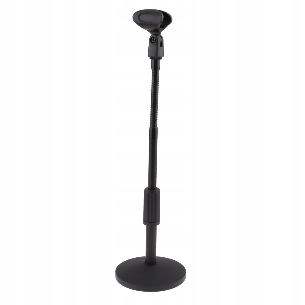 Microphone Stand Holder, Adjustable Hose Microphone Rack for Conference