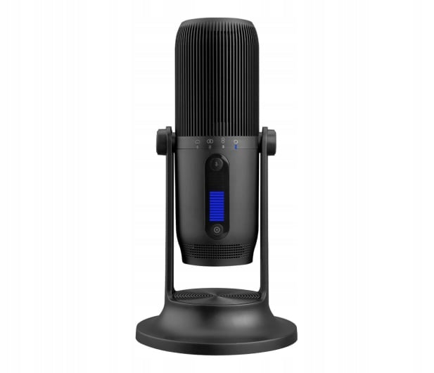 Microphone THRONMAX MDRILL ONE PRO JET BLACK Stand