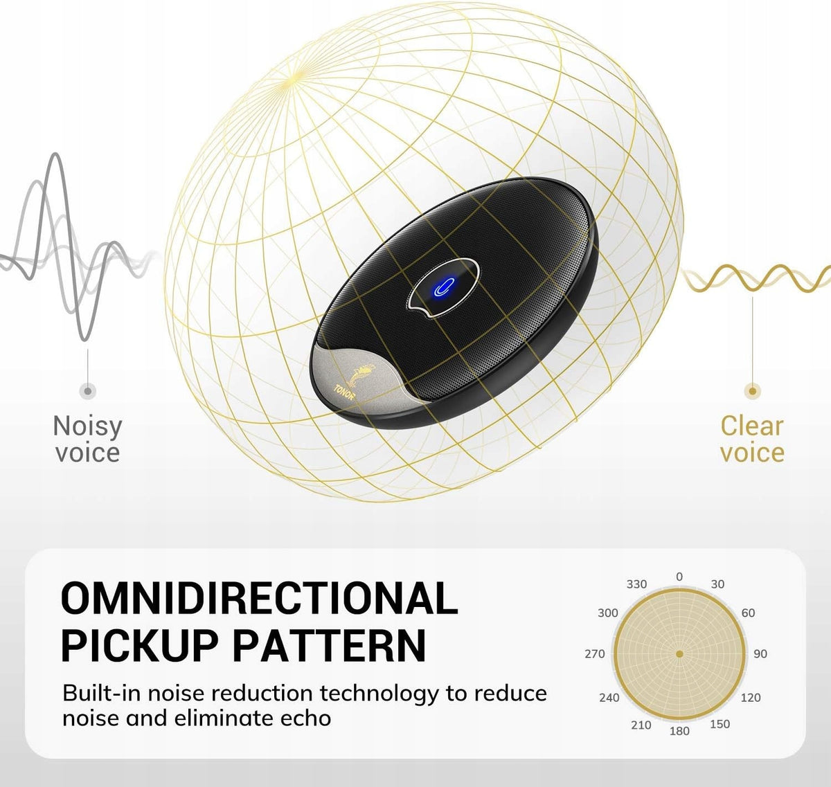 Microphone Tonor TM20 Packaging status original