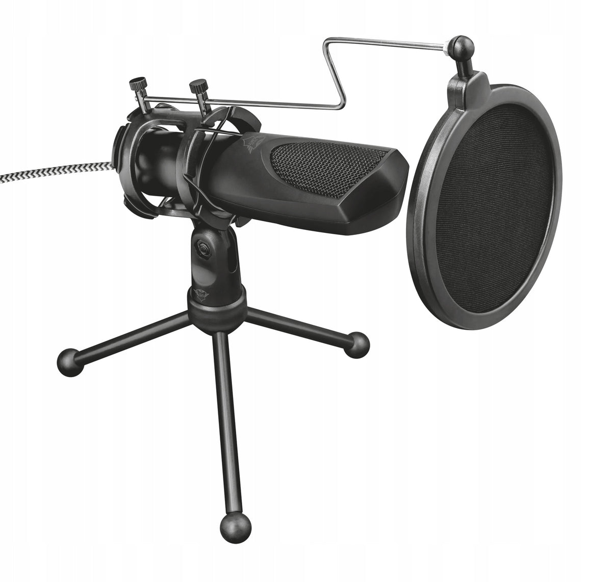 Microphone Trust GXT 232 Mantis Packaging status original