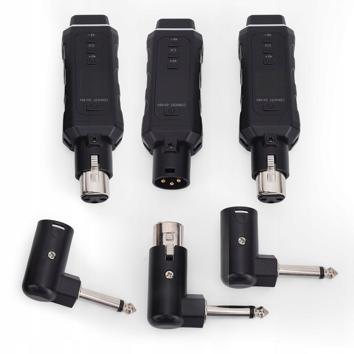 Microphone Wireless Transmitter and Receiver Xlr Dynamic Microphone 8Y