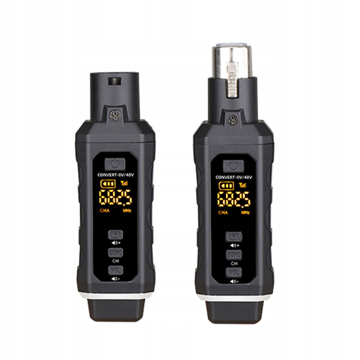 Microphone Wireless Transmitter and Receiver Xlr Dynamic RC Microphone