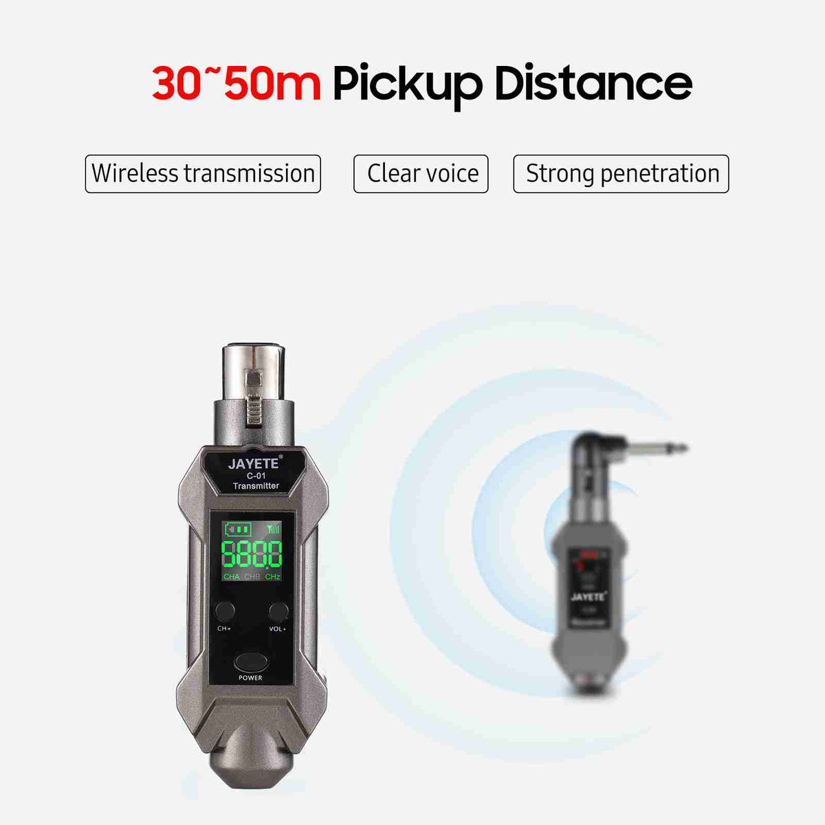 Microphone connected to wireless converter Smart R4 Manufacturer code AG260823000668