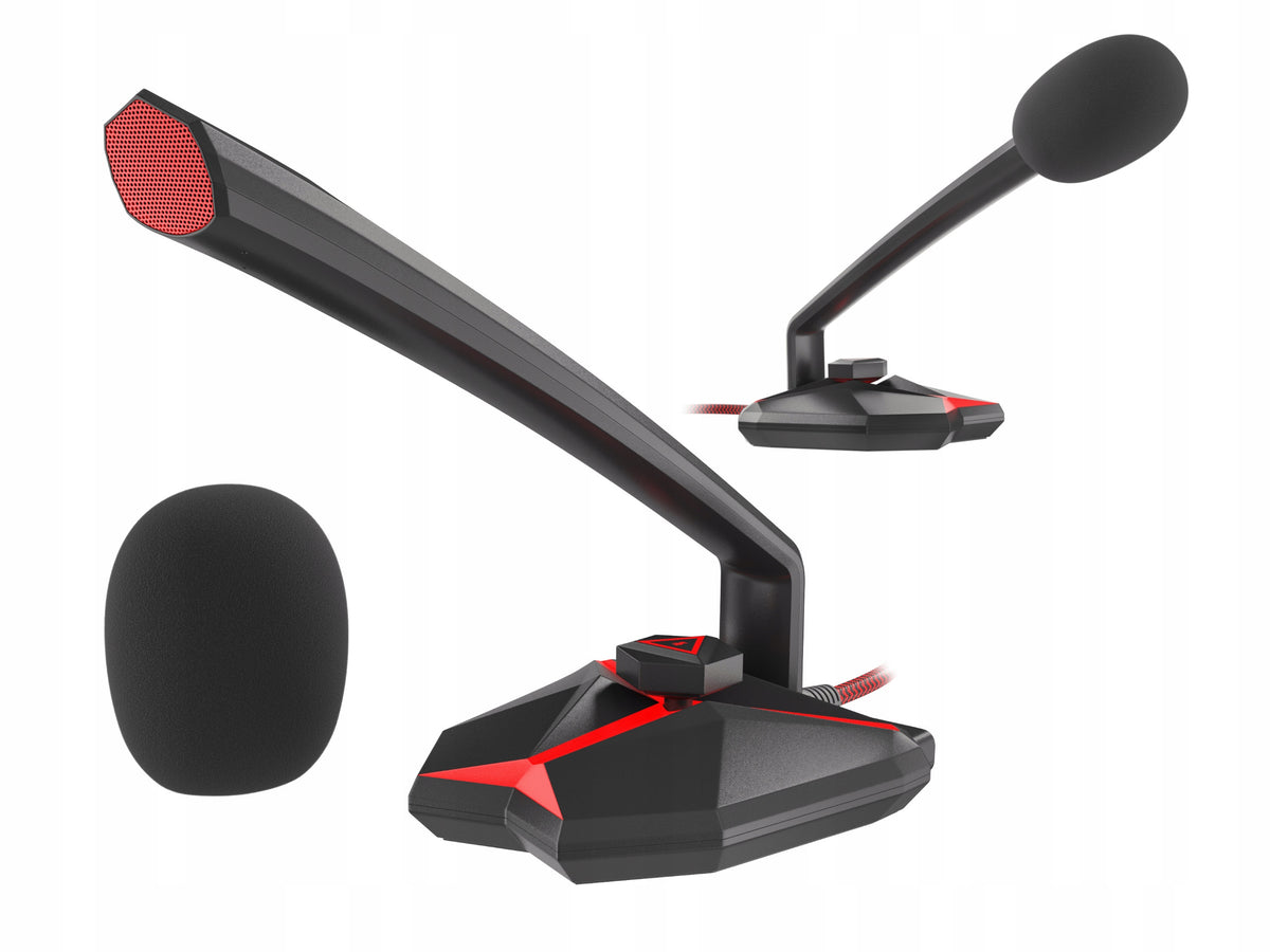Microphone for gaming computer streaming usb GENESIS Radium 200