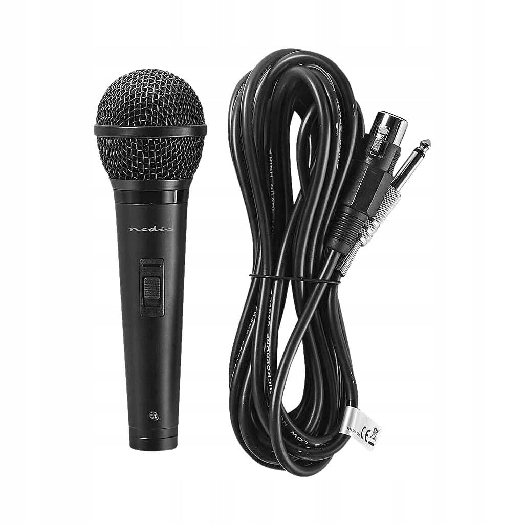 Microphone nedis XLR jack Manufacturer code 004746