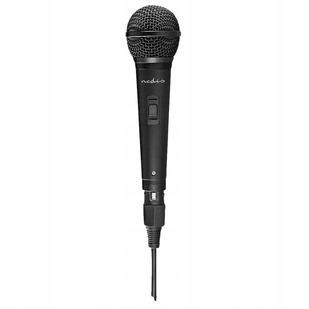 Microphone nedis XLR jack