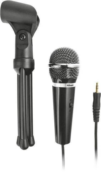 Microphone with Tripod Packaging status original