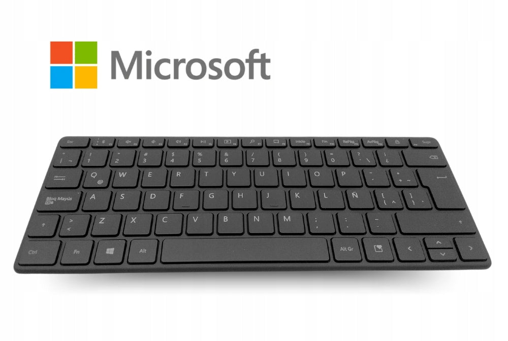 Microsoft Bluetooth QWERTY Wireless Membrane KEYBOARD (21Y-00003)