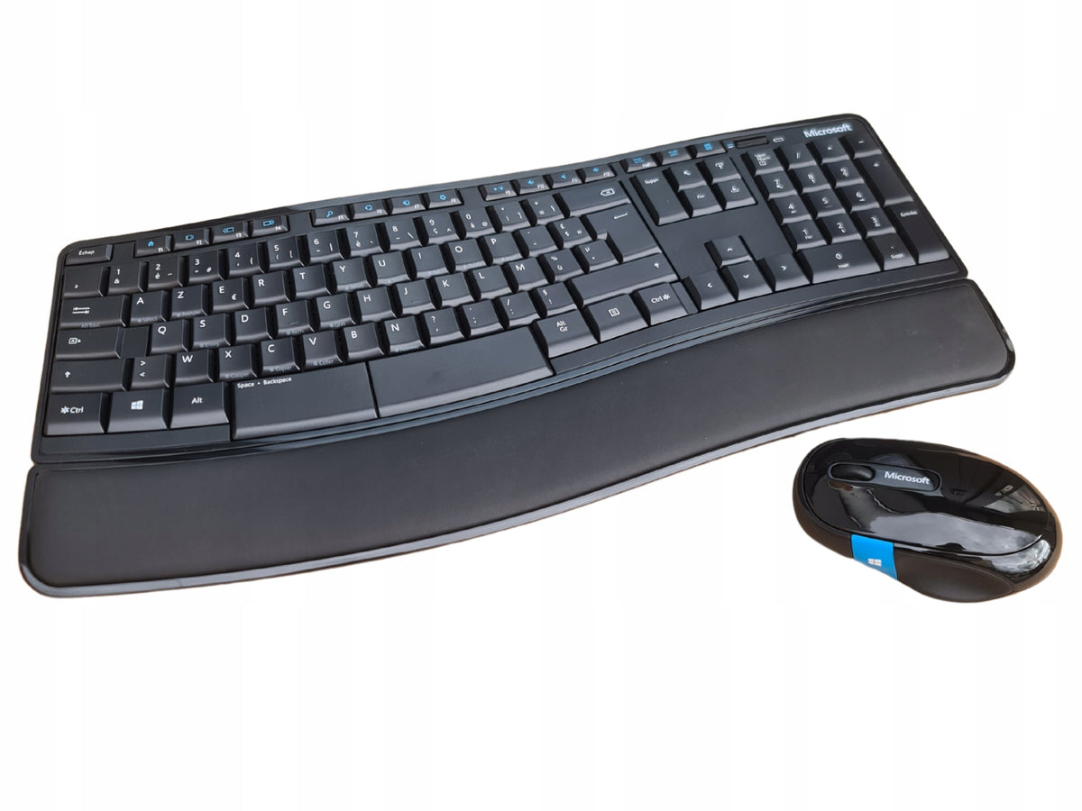 Microsoft Sculpt Comfort Desktop Mouse + AZERTY Keyboard Set
