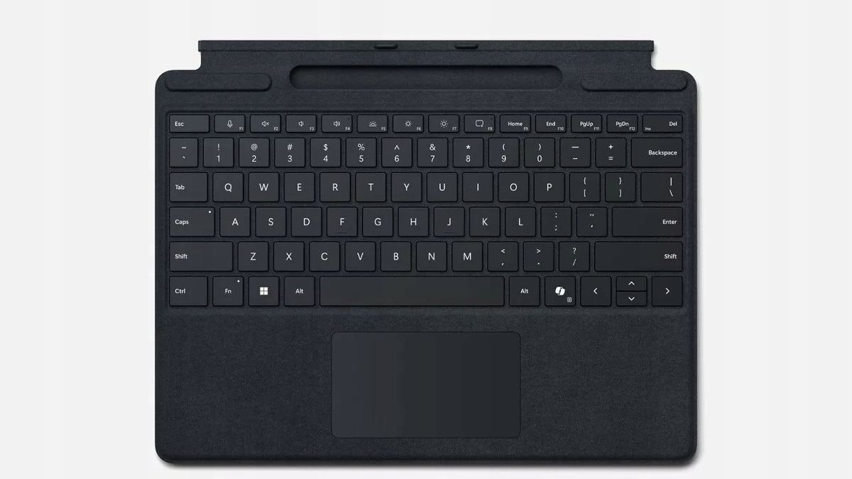 Microsoft Surface Pro Signature Keyboard - Keyboard