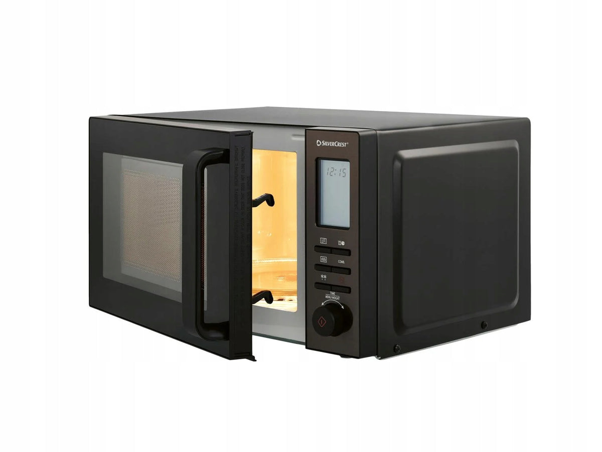 Microwave SilverCrest 10 Programs 20 Liters 800W with Grill