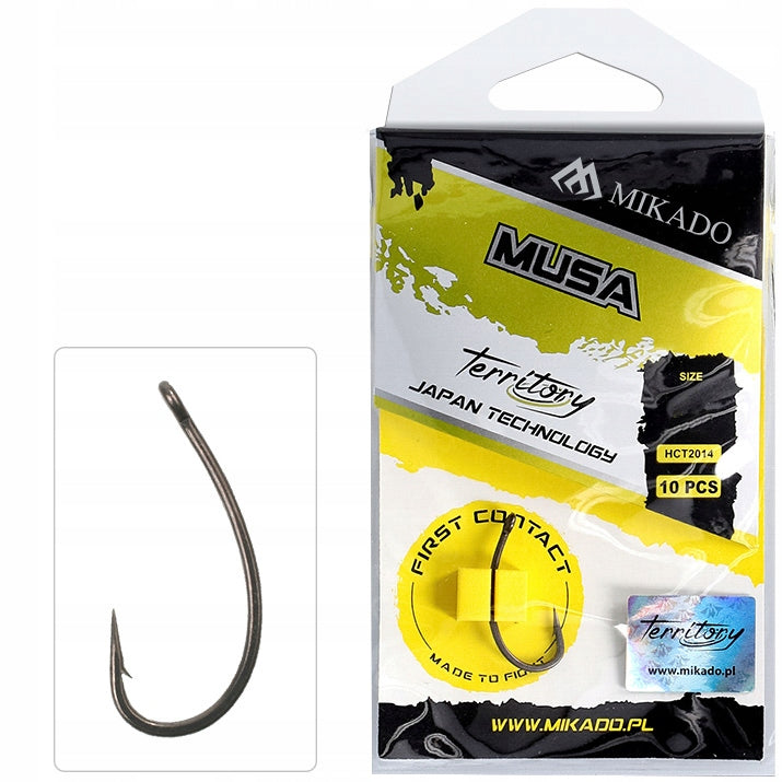 Mikado Territory Musa r.4 10pcs Hooks