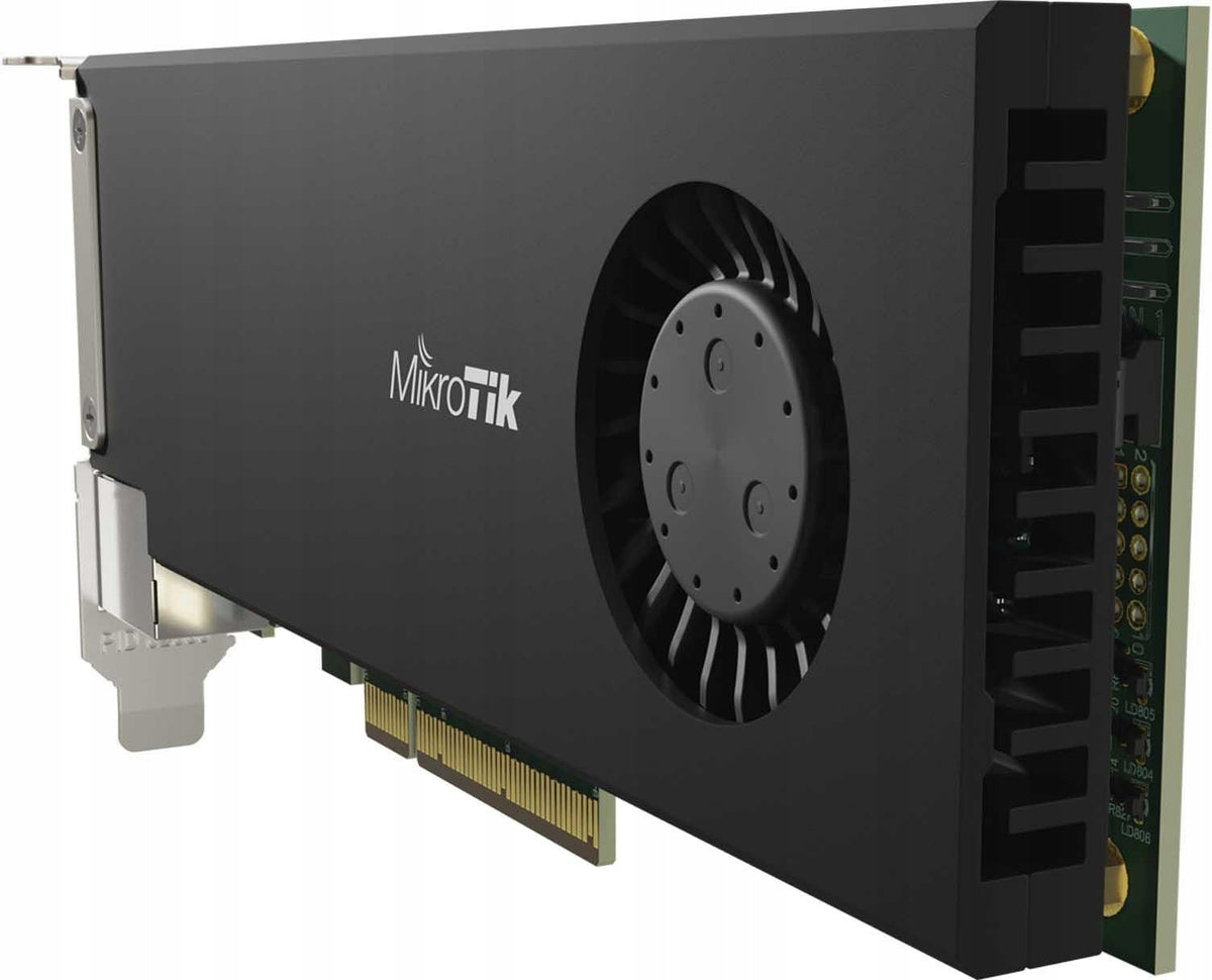 MikroTik CCR2004 1G 2XS PCIe Network Card Router 2x SFP28 25G Manufacturer MikroTik