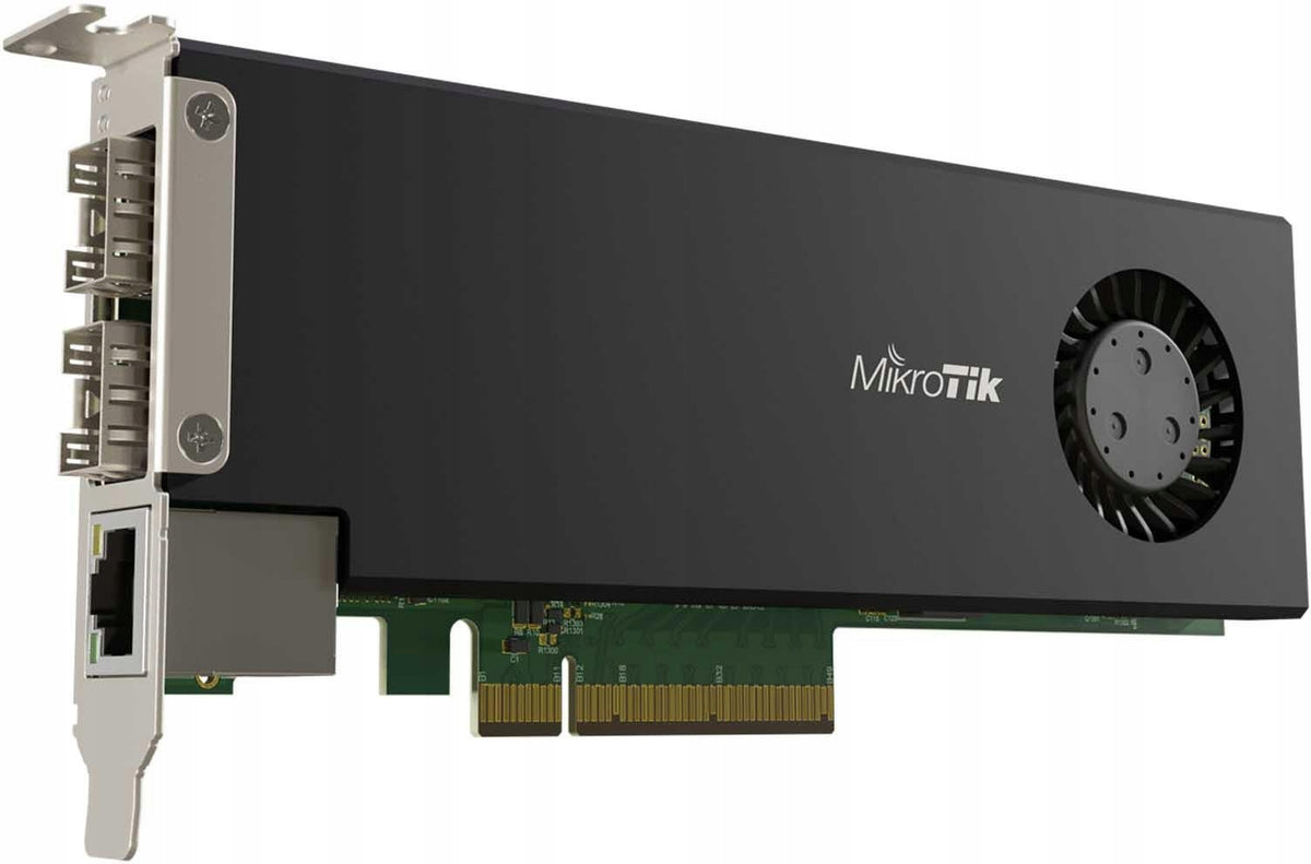 MikroTik CCR2004 1G 2XS PCIe Network Card Router 2x SFP28 25G
