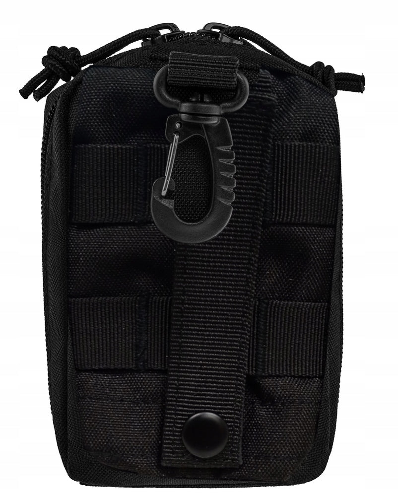 Mil-Tec Keychain Mini Keychain Black Packaging status original