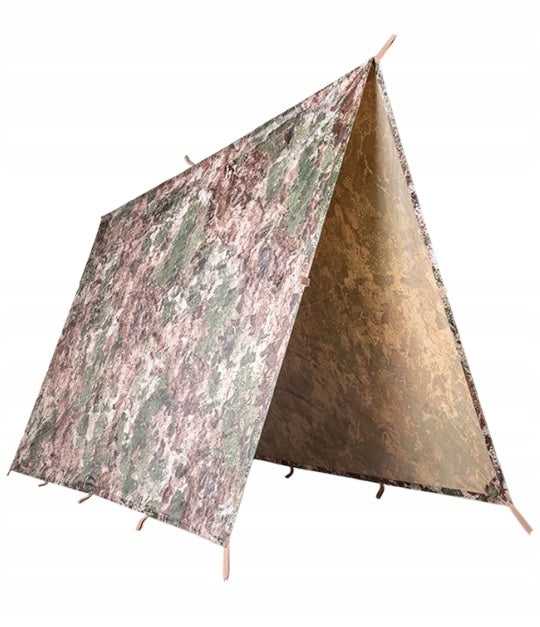 Mil-Tec PE Ripstop 3x3m WASP AND Z2 Camping Plate
