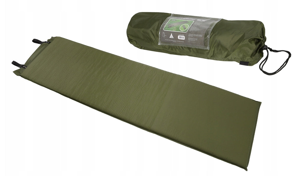 Mil-Tec Self-Inflating Mat 185x50 Olive