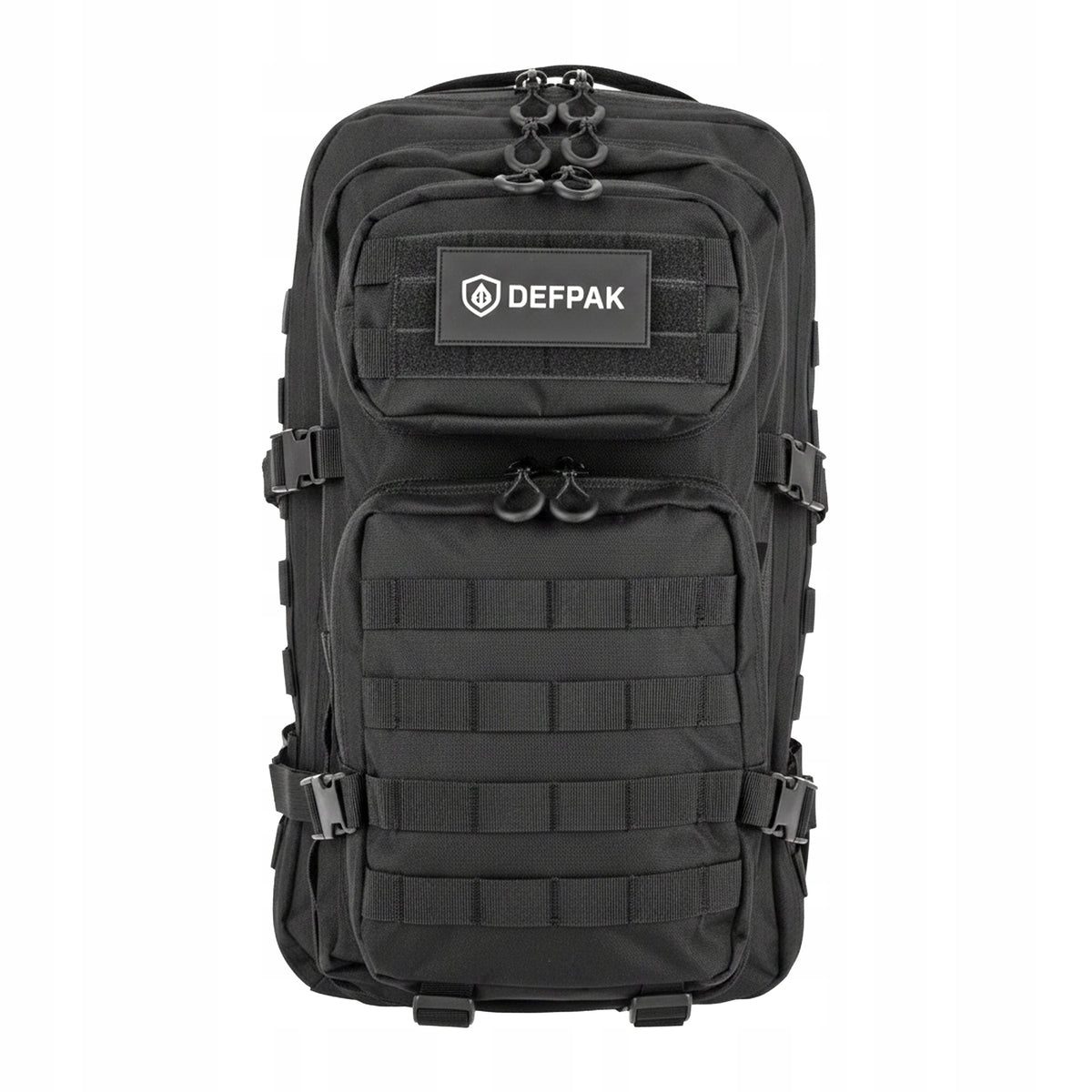 Military Tactical Backpack Defpak Ranger MOLLE 600D black 36 L Packaging status original
