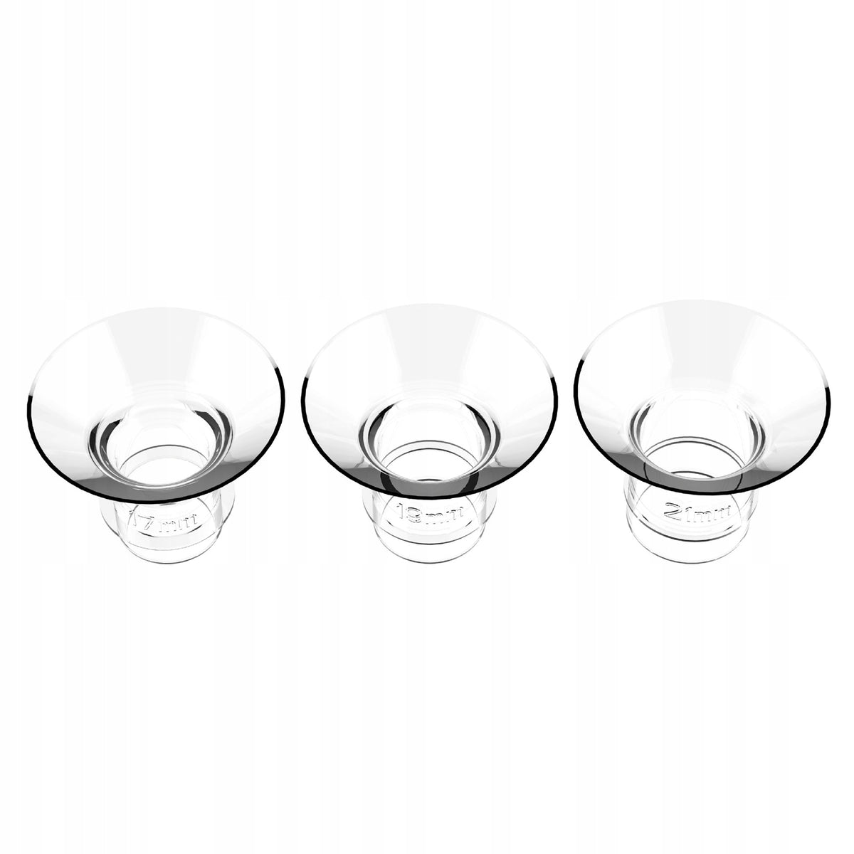 Milk breast pump collar inserts breast converter practical FM Medical device no