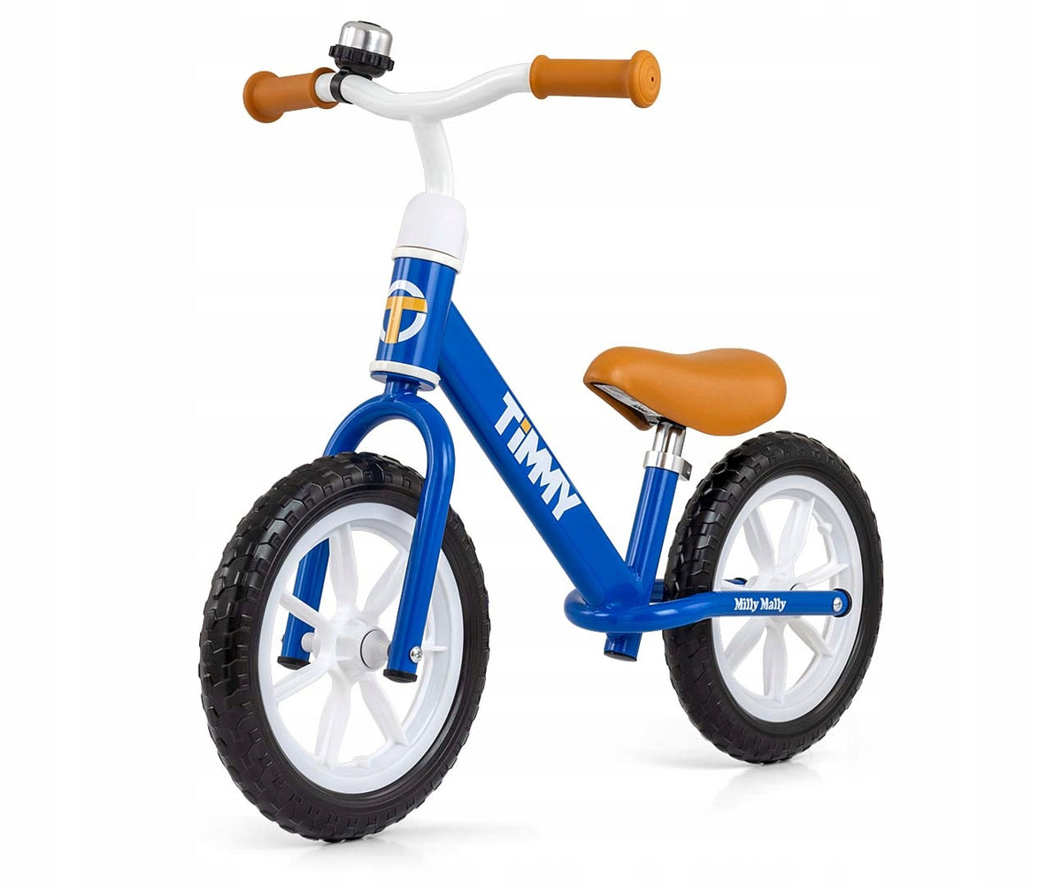 Milly Mally Timmy Navy Balance Bike