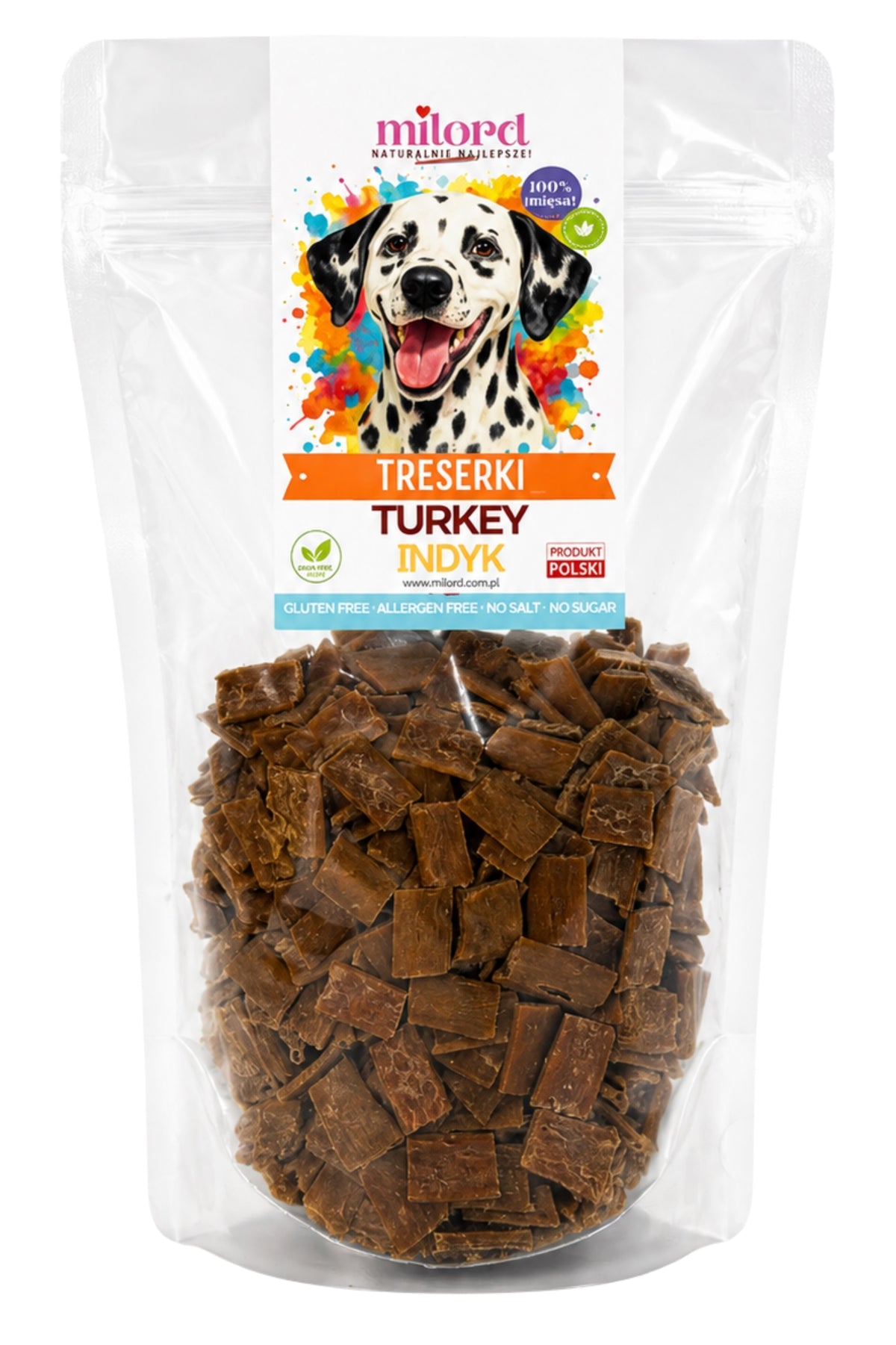 Milord Turkey Trainers 140g.
