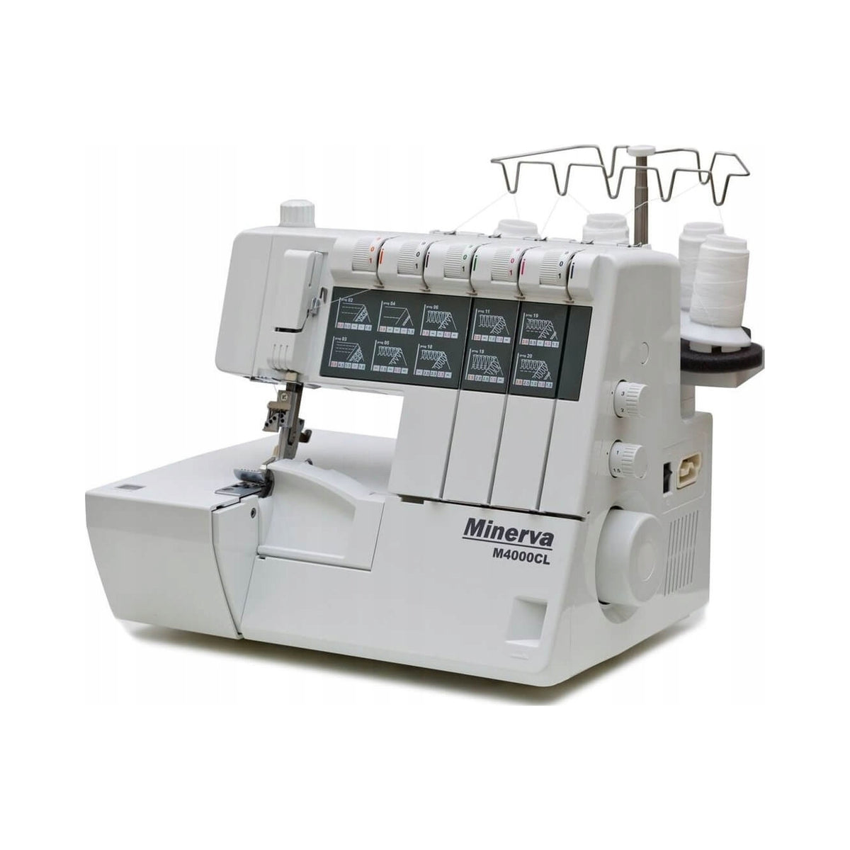 Minerva M4000CL Coverlock sewing machine