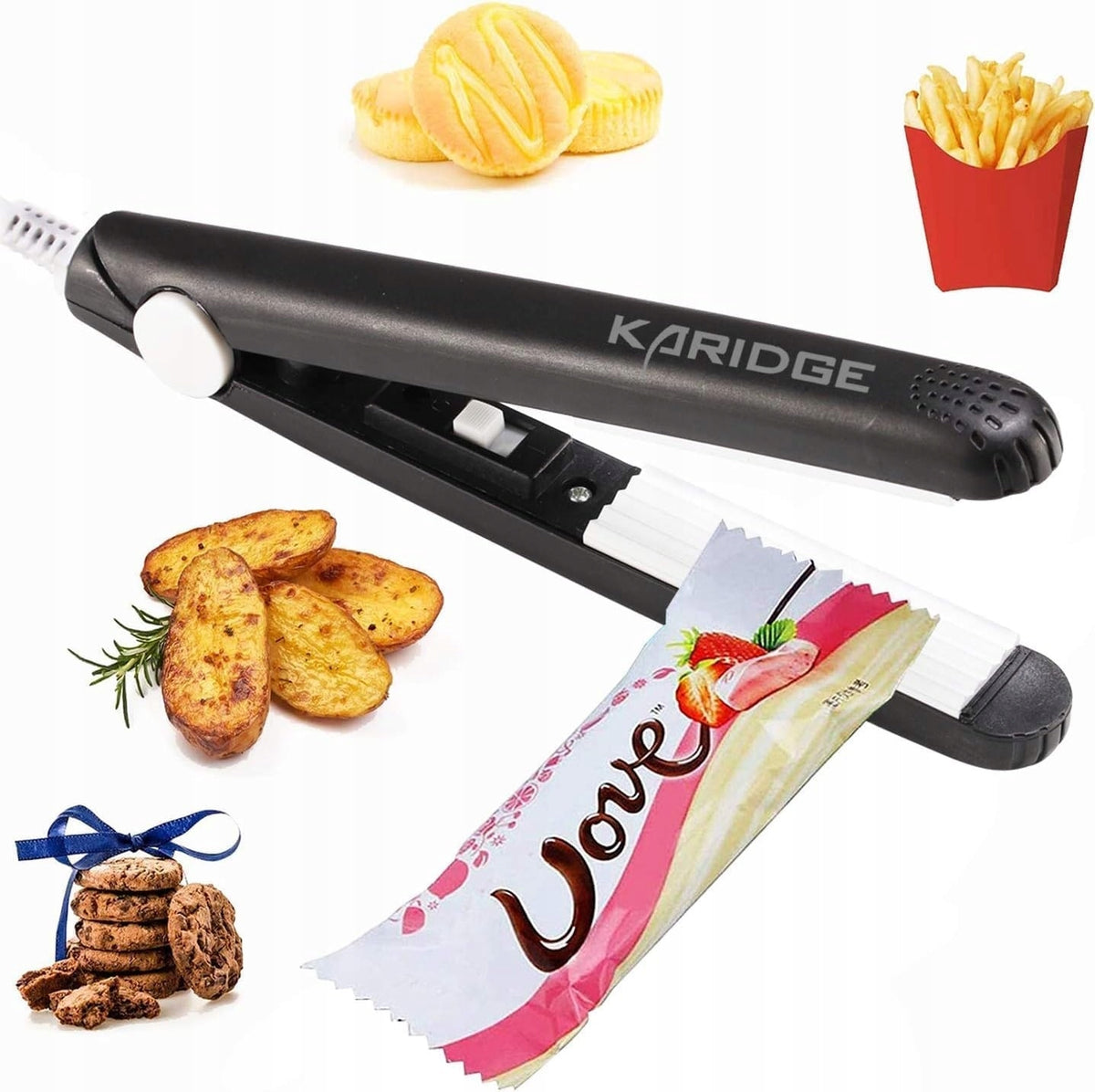 Mini Bag Welding Machine - Manual Food Packaging Equipment