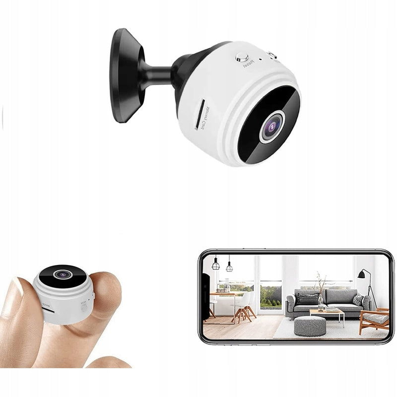 Mini Camera A9 Mini DV 720p, White