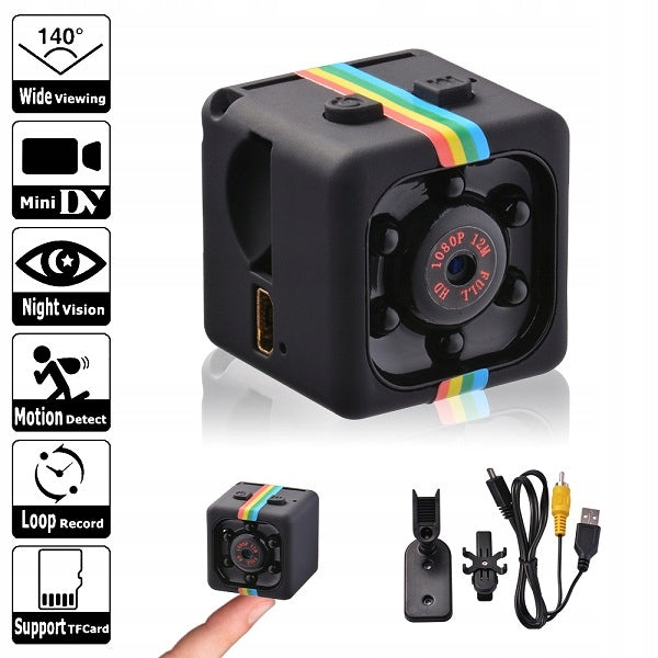 Mini Camera SQ11 1080p with Night Vision Function Brand no brand