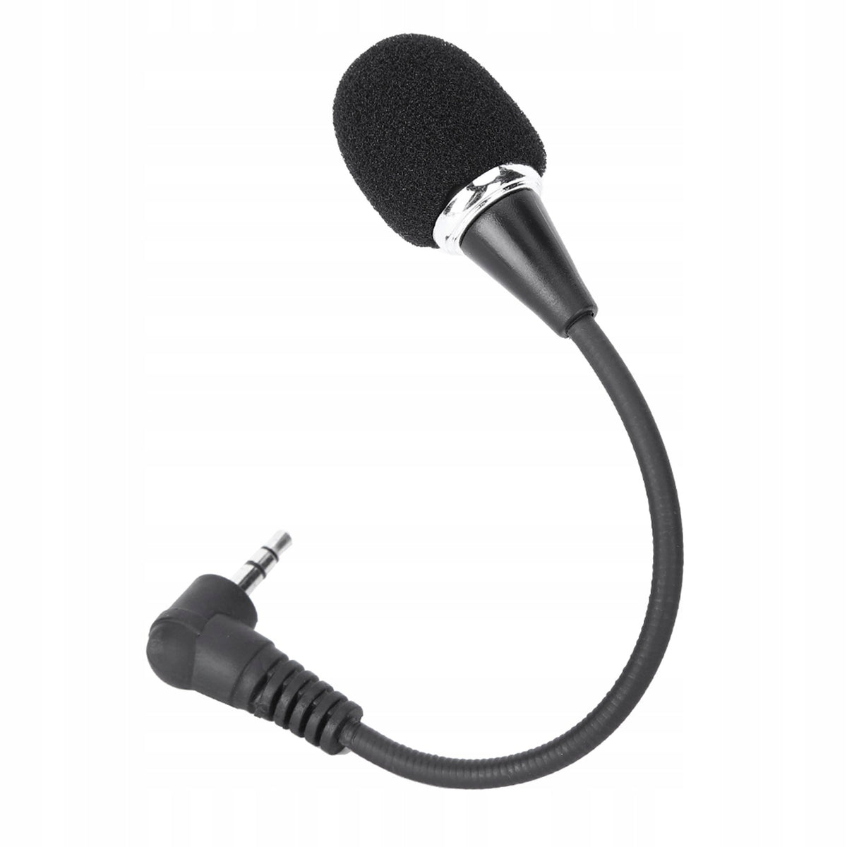 Mini Condenser Microphone, Omnidirectional, Flexible Head, LS