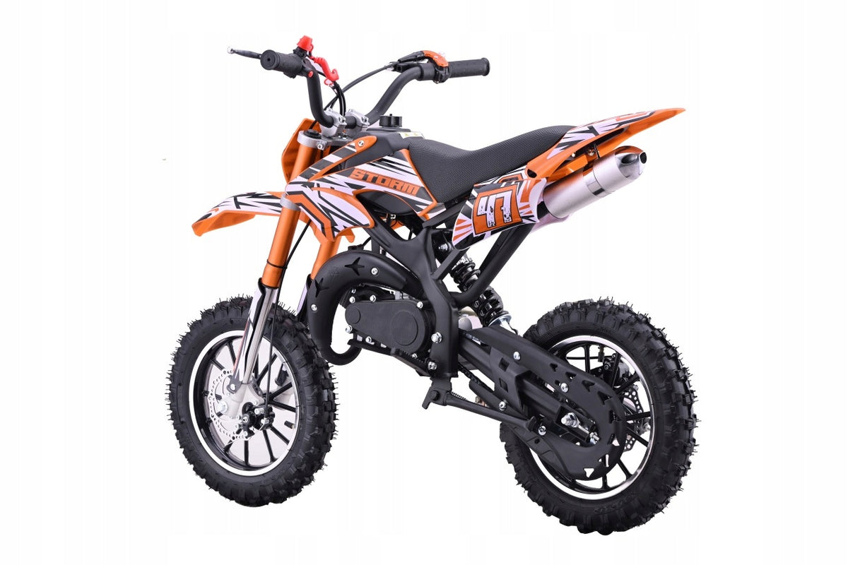 Mini Cross Motor Combustion 49cc STORM Children's Motorcycle Cross 40km/h Manufacturer code PSP.DB701SE.POM