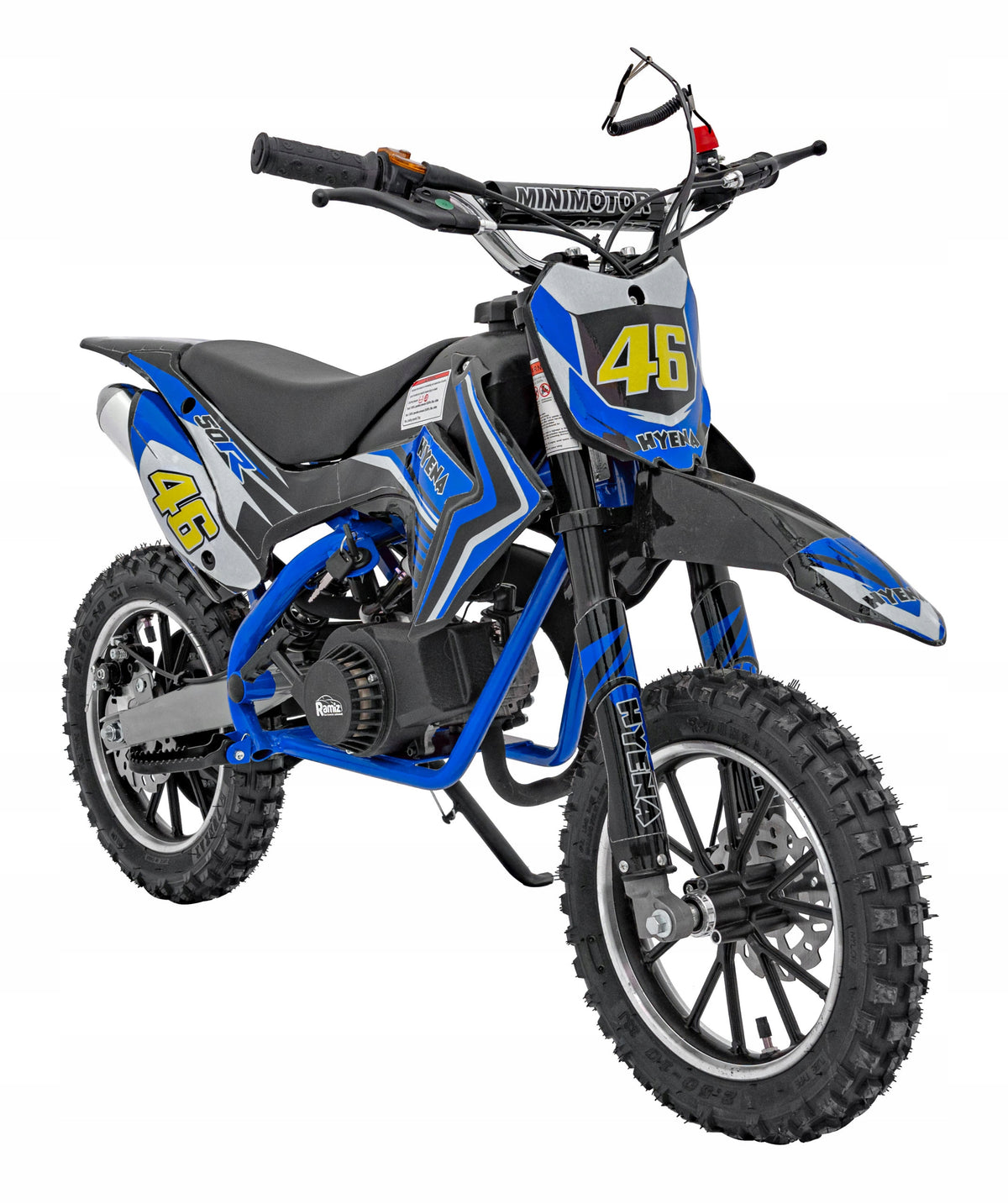 Mini Cross Motor Combustion RENEGADE 50R Blue 70 kg Manufacturer code 5903864941531