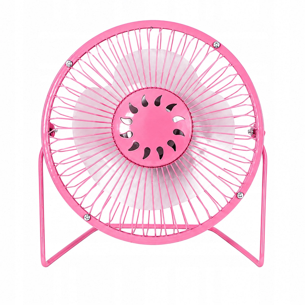 Mini Desk Fan USB Table Adjustable Vent Angle For Home Office