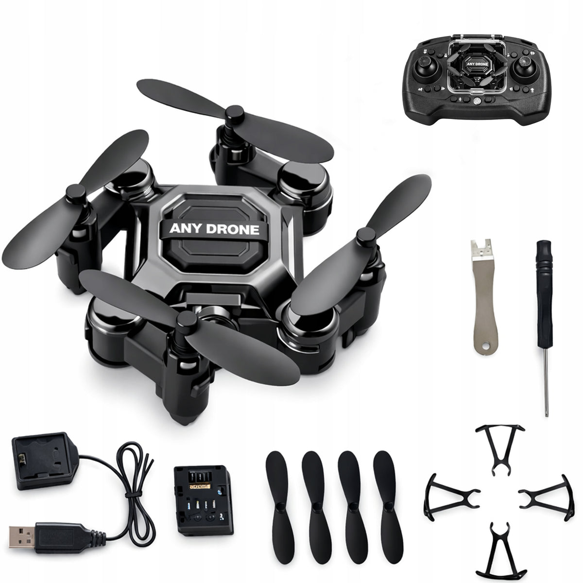 Mini Drone WIFI FPV HD Camera Phone Control Remote Control RC For Child