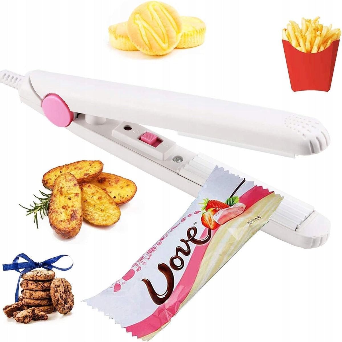 Mini Foil Welding Machine Plastic Bags Handheld For Chip Bags ETC