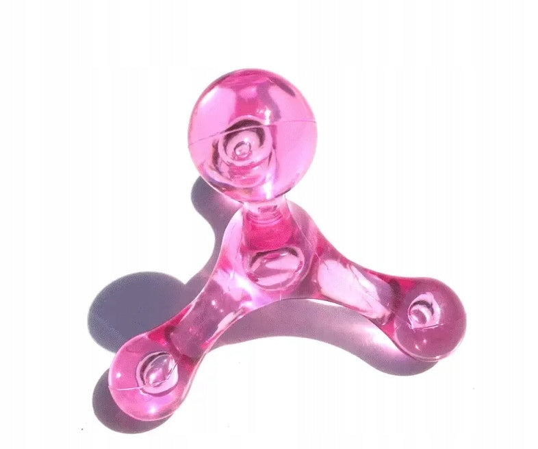 Mini Handheld Body Massager, Gender Ball Four Point Tetracom