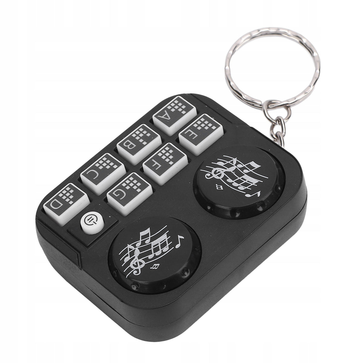 Mini Keychain, Keychain with DJ Disc Player, Automatic from Brand no brand