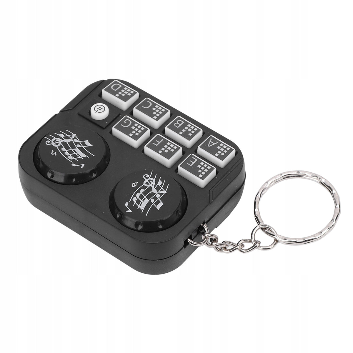 Mini Keychain, Keychain with DJ Disc Player, Automatic from