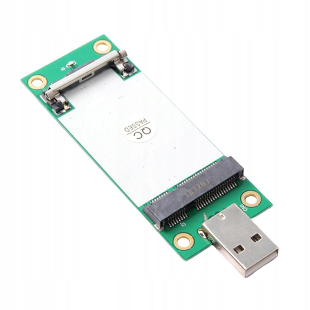 Mini PCI E to USB Converter Card With Slot WWAN Test 3G/4G Module