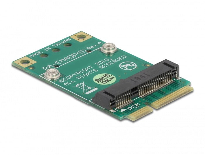 Mini PCIe Half to Full Size Adapter Delock 65229